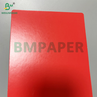 High Stiffness Coated Red Green with Grey Back 2mm Thick Hard Board