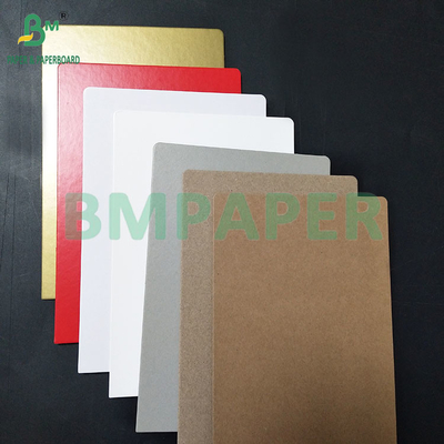 1.5MM High Stiffness Glossy Colorful Laminated Grey Board For Gift Boxes