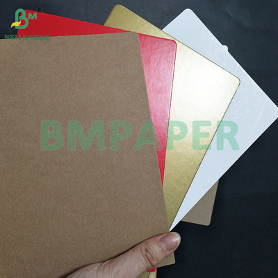 1.5MM High Stiffness Glossy Colorful Laminated Grey Board For Gift Boxes