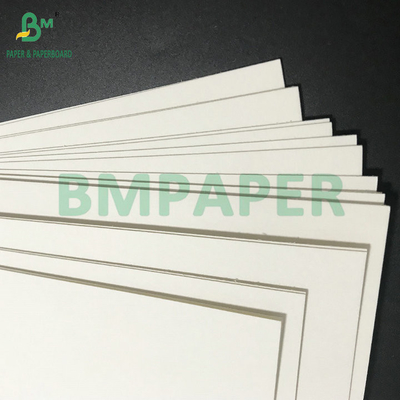 Natural White 600um 900um Double Sided Uncoated Beer Pads Paperboard