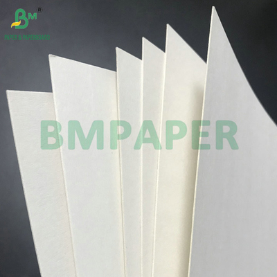 Natural White 600um 900um Double Sided Uncoated Beer Pads Paperboard