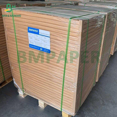 67gsm Blank White Wet Strength Paper For Beer Bottle Labels Ream Package