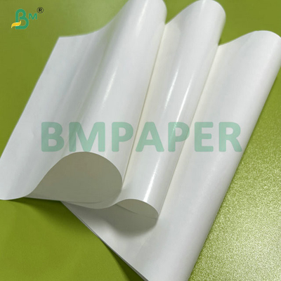 67Gram Freeze Resistant Single Sided Chrome Coated Paper For Beer Labels 70 x 100cm