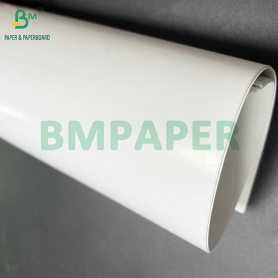 80g 90g Smooth Surface Single Side Glossy C1S Art Paper for Printing Label