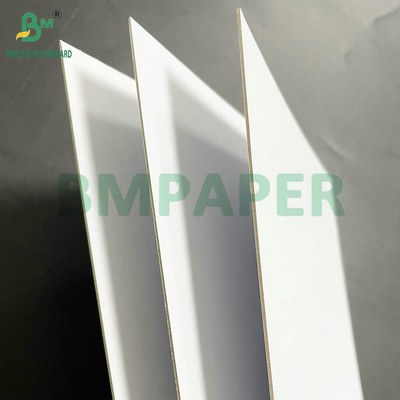 1mm 1.1mm Double Sided White Hard Claycoated Board For Gift Carton Box