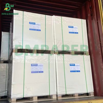 1mm 1.1mm Double Sided White Hard Claycoated Board For Gift Carton Box