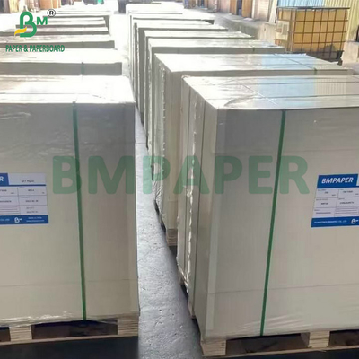 1mm 1.1mm Double Sided White Hard Claycoated Board For Gift Carton Box