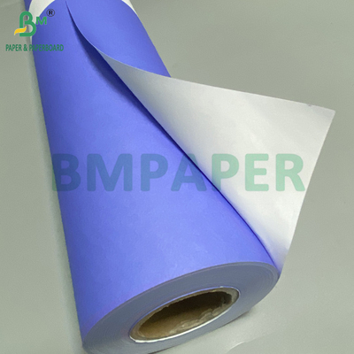 CAD Plotter Rolls One Side Printing Blue Paper A1 Size 24&quot; X 50m 2'' Core