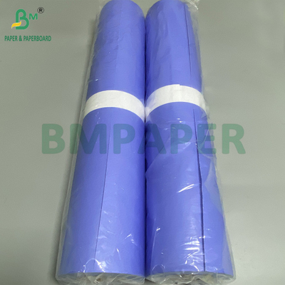 CAD Plotter Rolls One Side Printing Blue Paper A1 Size 24&quot; X 50m 2'' Core
