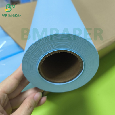 Digital Blueprint Paper Double Sided 30&quot; X 50 yard 2 Inch Core