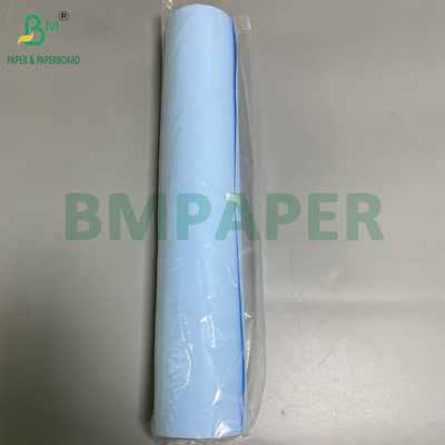 2 Sides Blue Plotter Inkjet Printing CAD Drawing Engineering Paper 24&quot; X 150ft 500ft