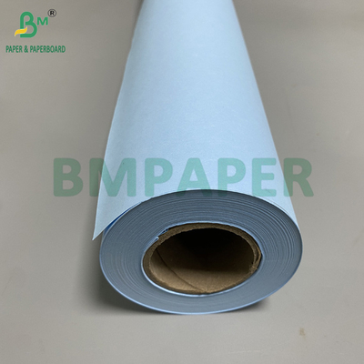 2 Sides Blue Plotter Inkjet Printing CAD Drawing Engineering Paper 24&quot; X 150ft 500ft