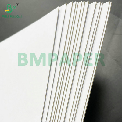 White Face White Back Rigid Carton Laminated Cardboard 1.5mm 2mm For Boxes