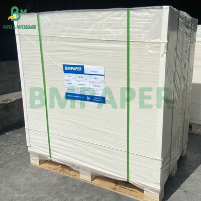 White Face White Back Rigid Carton Laminated Cardboard 1.5mm 2mm For Boxes
