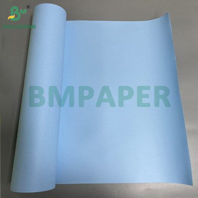 2 Sides Blue Plotter Inkjet Printing CAD Drawing Engineering Paper 24&quot; X 150ft 500ft