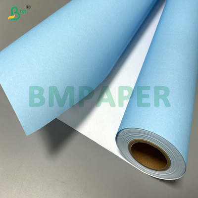 20LB Single Sided Blueprint Paper For Engineering Digital Printing 610mm 914mm