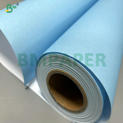 20LB Single Sided Blueprint Paper For Engineering Digital Printing 610mm 914mm