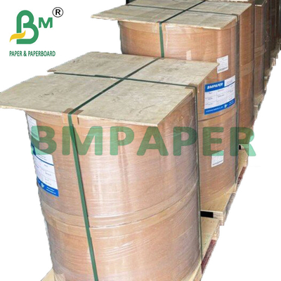 30 - 60gsm Greaseproof Baking Paper For Steaming And Wrapping Brown Color