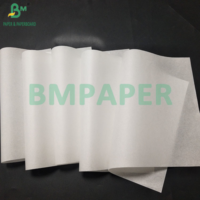 60gsm Kit7 Pure Bleached Greaseproof Paper For Wrapping Kebabs
