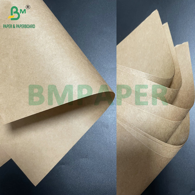 Virgin Wood Pulp 70g 80g 90g Natural Kraft Cement Sack Paper Rolls