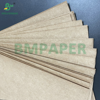 Virgin Wood Pulp 70g 80g 90g Natural Kraft Cement Sack Paper Rolls