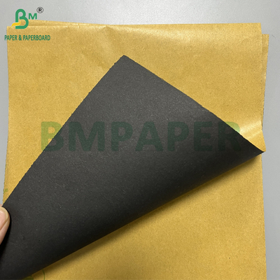 56g Yellow Black Fruit Growing Protection Bag Paper Roll Waterproof Sunproof