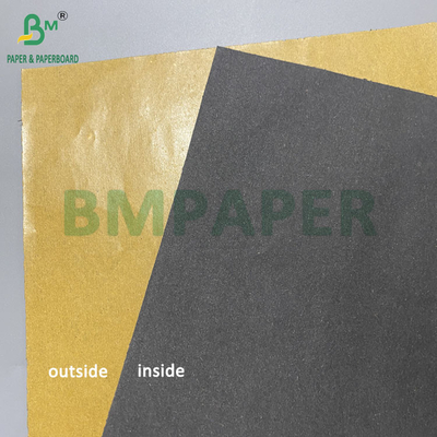 2 Layer fruit Mango Protective Bag Paper Rolls Waterproof Yellow Outside Black Inside
