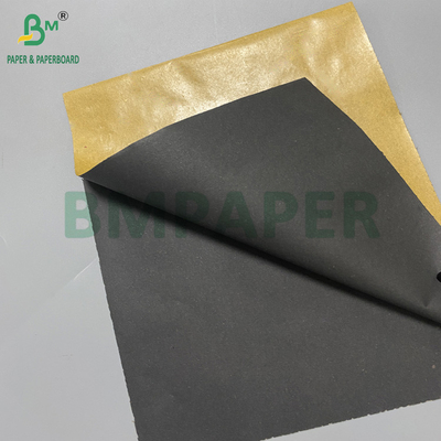 2 Layer fruit Mango Protective Bag Paper Rolls Waterproof Yellow Outside Black Inside