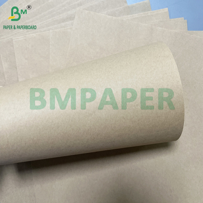 Smooth Brown Color High Strength 70gsm 90gsm Pure Kraft 1150mm x 900mm