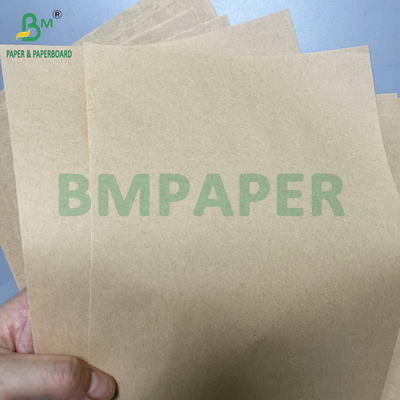 Smooth Brown Color High Strength 70gsm 90gsm Pure Kraft 1150mm x 900mm