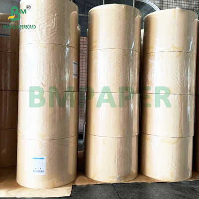 Unbleached Brown Clothing Carrie Bags 90g Strong Pure Kraft Rolls 900mm