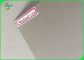 Compressed Wrapping Grey Board Paper 2.4mm Thickness Book Cover Sheets