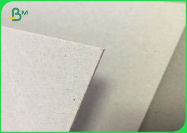 650g  1mm 2mm Grey Duplex Paper Board , Raw Material Triplex Board Paper 