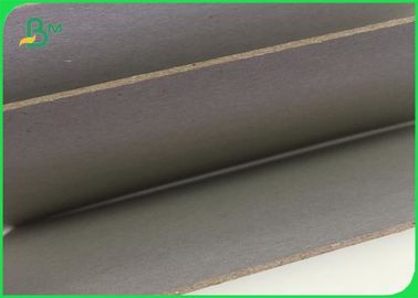 650g  1mm 2mm Grey Duplex Paper Board , Raw Material Triplex Board Paper 