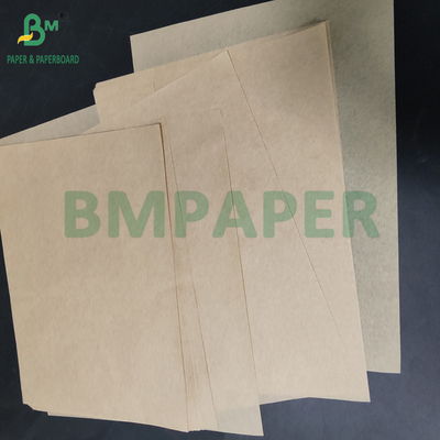 35gsm 40gsm Brown Greaseproof Sandwich Packaging Paper For Food Basket 700mm