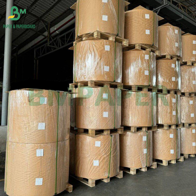 35gsm 40gsm Brown Greaseproof Sandwich Packaging Paper For Food Basket 700mm
