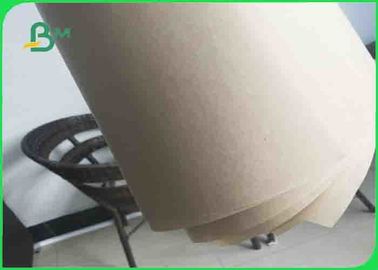 35gsm MG Food Grade Paper Roll Virgin Brown Kraft Paper For Bread Paper Bag