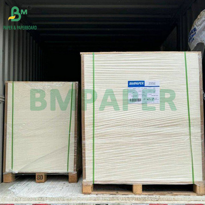 High Pulp Water Absorbent Cardboard 1mm 1.4mm White Beer Mat Paper For Coaster