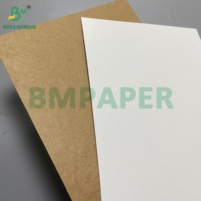 360gr 365gr White Face Kraft Reverse Food Grade Packaging Paperboard 31&quot; 43&quot;