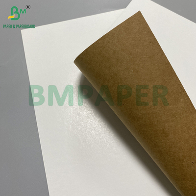 360gr 365gr White Face Kraft Reverse Food Grade Packaging Paperboard 31&quot; 43&quot;