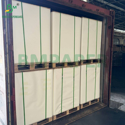 360gr 365gr White Face Kraft Reverse Food Grade Packaging Paperboard 31&quot; 43&quot;