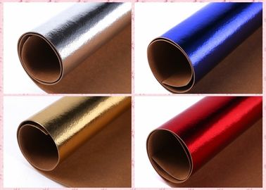 Biodegradable Washable Kraft Liner Paper 30 Colors 0.55mm 350 G For Backpacks