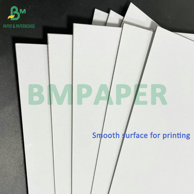 Strong Rigidity 1mm 1.5mm White Top White Back Laminated Hard Cardboard