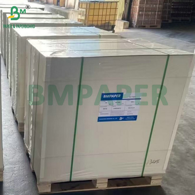 Strong Rigidity 1mm 1.5mm White Top White Back Laminated Hard Cardboard