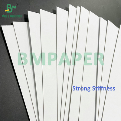 Strong Rigidity 1mm 1.5mm White Top White Back Laminated Hard Cardboard