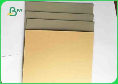 High Stiffness Grey Board Paper Anti Curl Cardboard Paper For Packaging Box