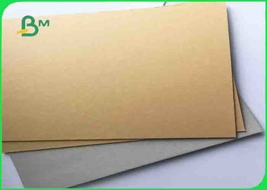 1.2mm 1.5mm 2.3mm Coated Duplex Board Grey Back For Gift Box Packaging