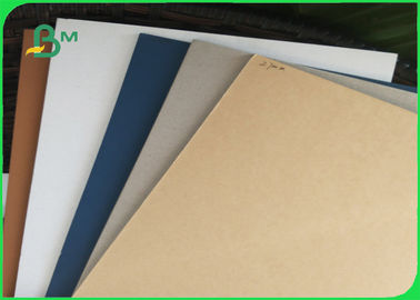 Hard Stiff Large Grey Chipboard Sheets / Grey Board Paper For Gift Box