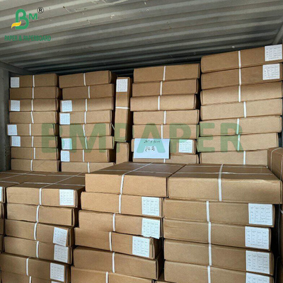 Ultra White 20# Bond Paper Rolls For Large Format CAD Plotter 36inch x 500ft