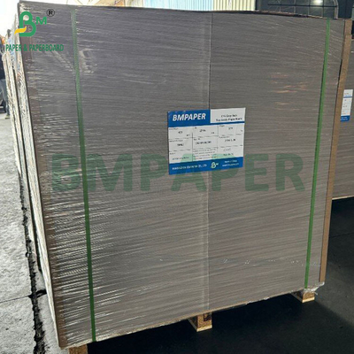 400gsm 450gsm Carton Board C1S Grey Back Duplex Paper Sheets 65 x 45cm